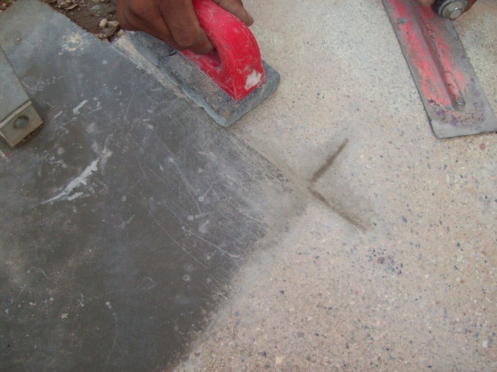concrete patching