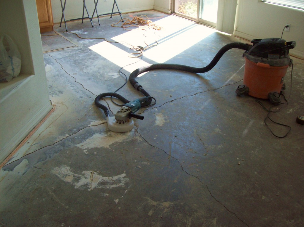 Concrete Floor Grinding Floor Leveling