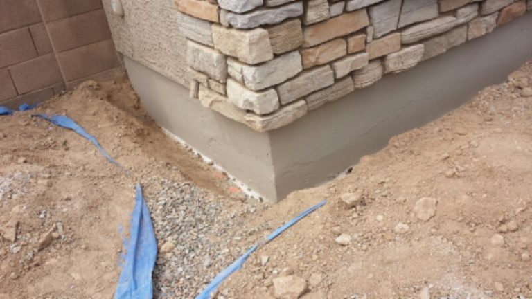 stem wall foundation repair