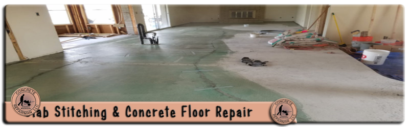Slab Stitching Concrete Floor Repair Experts Phoenix Arizona